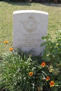 Ismailia War Memorial Cemetery - St. John-Spencer, Redvers Stranislaus C. N.